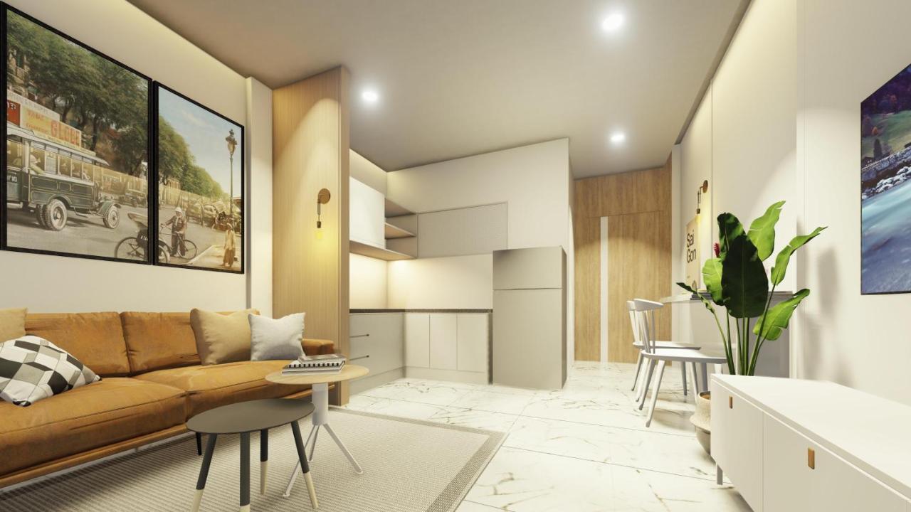 Gem Apartment Ho Chi Minh Zewnętrze zdjęcie