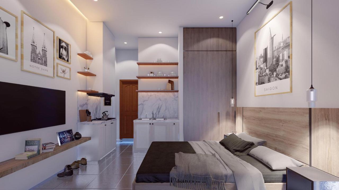 Gem Apartment Ho Chi Minh Zewnętrze zdjęcie